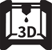Additive 3D MFG icon