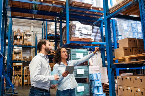 Inventory management solutions for Virginia manufacturers