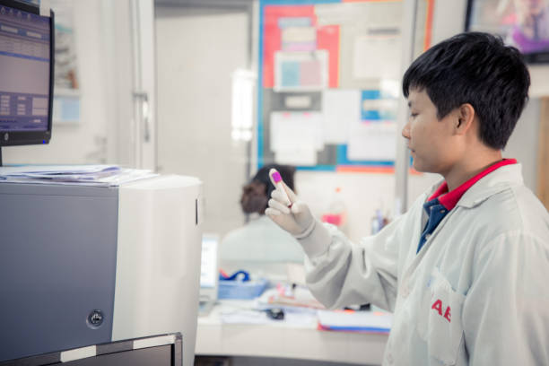 scientist work in Biopharmaceutical Manufacturing